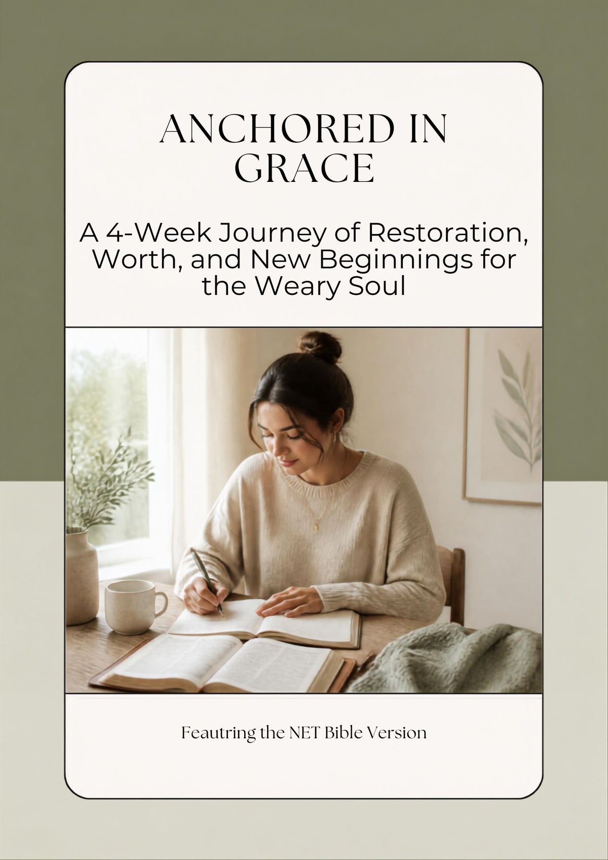 Anchored in Grace workbook cover